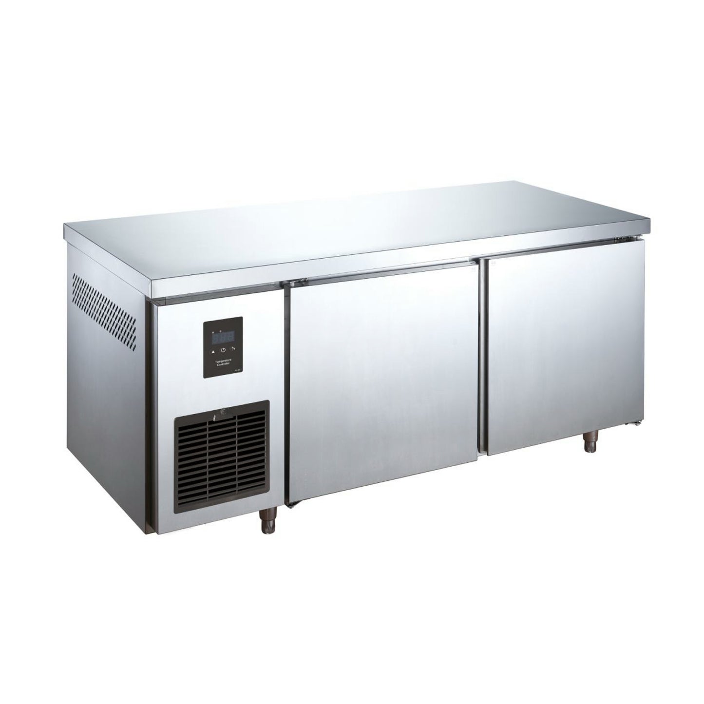 306L/1500*760*850mm/-12 ~ -18°C UnderCounter Freezer Commercial Refrigeration