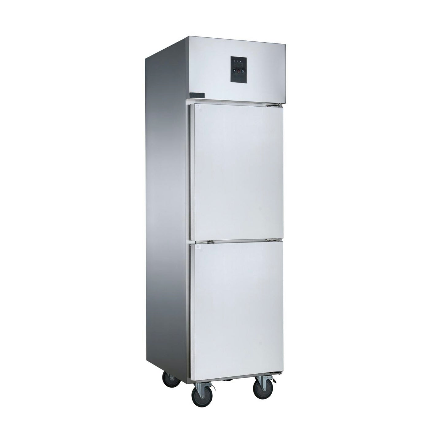 400L/620*760*1980mm/2Doors/-12 ~ -18°C Upright Freezer Commercial Refrigeration