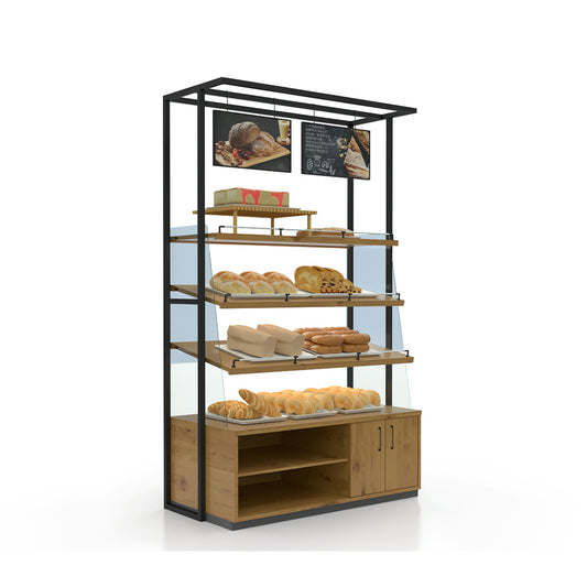 1000x600x2200mm Bakery Cabinet Bakery Display Rack