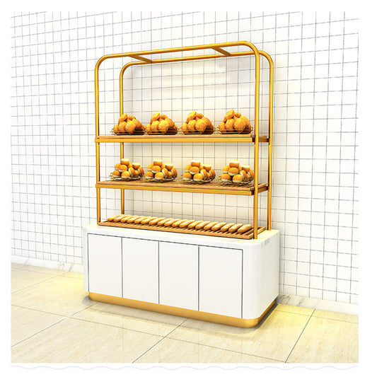 1000x500x1900mm Bakery Cabinet Bakery Display Rack