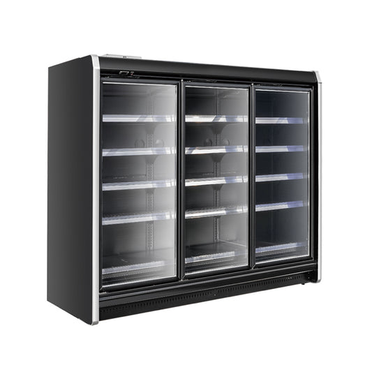 -18~-22℃ Upright Glass Door Freezer