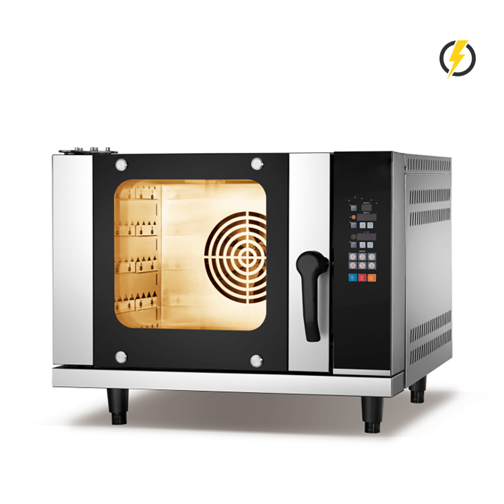 30℃~300℃ Electric Oven Stainless Steel Door Convection Oven Intelligent Control