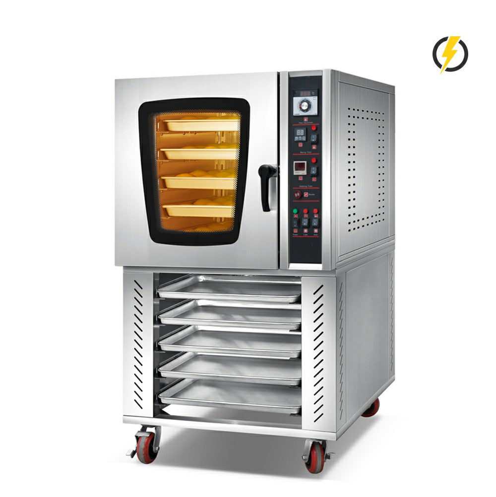 30℃~400℃ Electric Oven Convection Oven (With shelves) Instrument Control