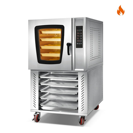 30℃~400℃ Gas Convection Oven Intelligent Control