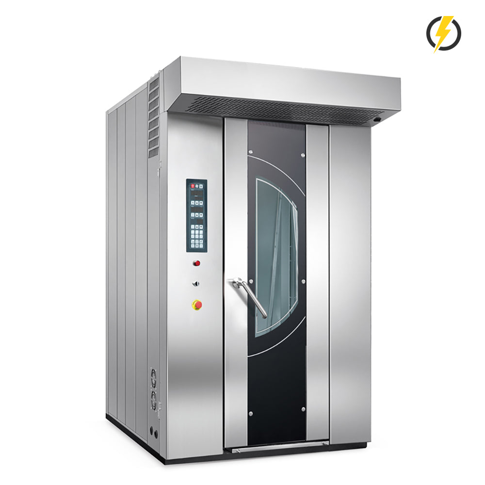 Electric Rotary Oven Stainless Steel Door Convection Oven Intelligent Control/ Basic Control