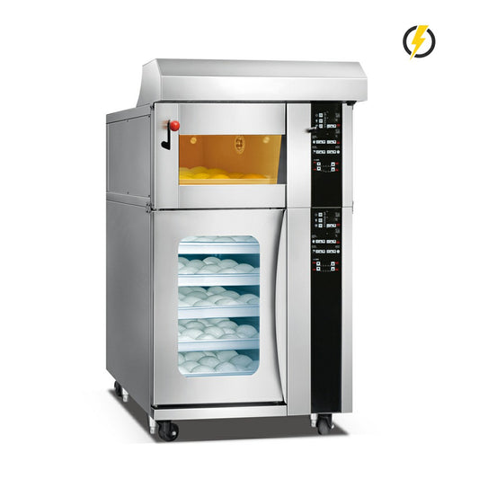 Room Temp.~110℃/400℃ Oven / Proofer Electric Combined Oven