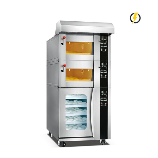 Room Temp.~110℃/400℃ Oven /Proofer Electric Combined Oven