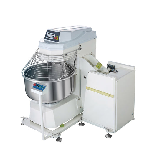 100kg Max.Kneading Capacity 5.5/11kw Power Dough Mixer