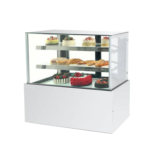 1200*800*1200mm/2 ~ 8°C Refrigerated Cake Showcase