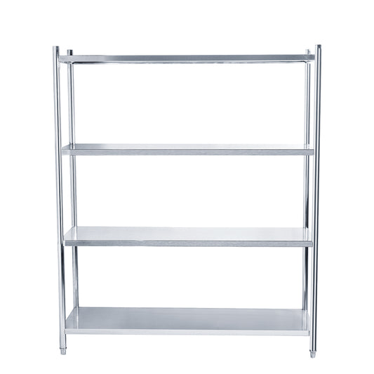 Stainless steel shelf