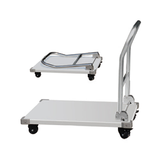 Stainless steel folding cart