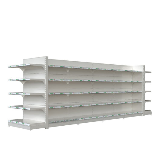 1+4 Shelves 1500mm Height Gondola Shelving for Convenience Store