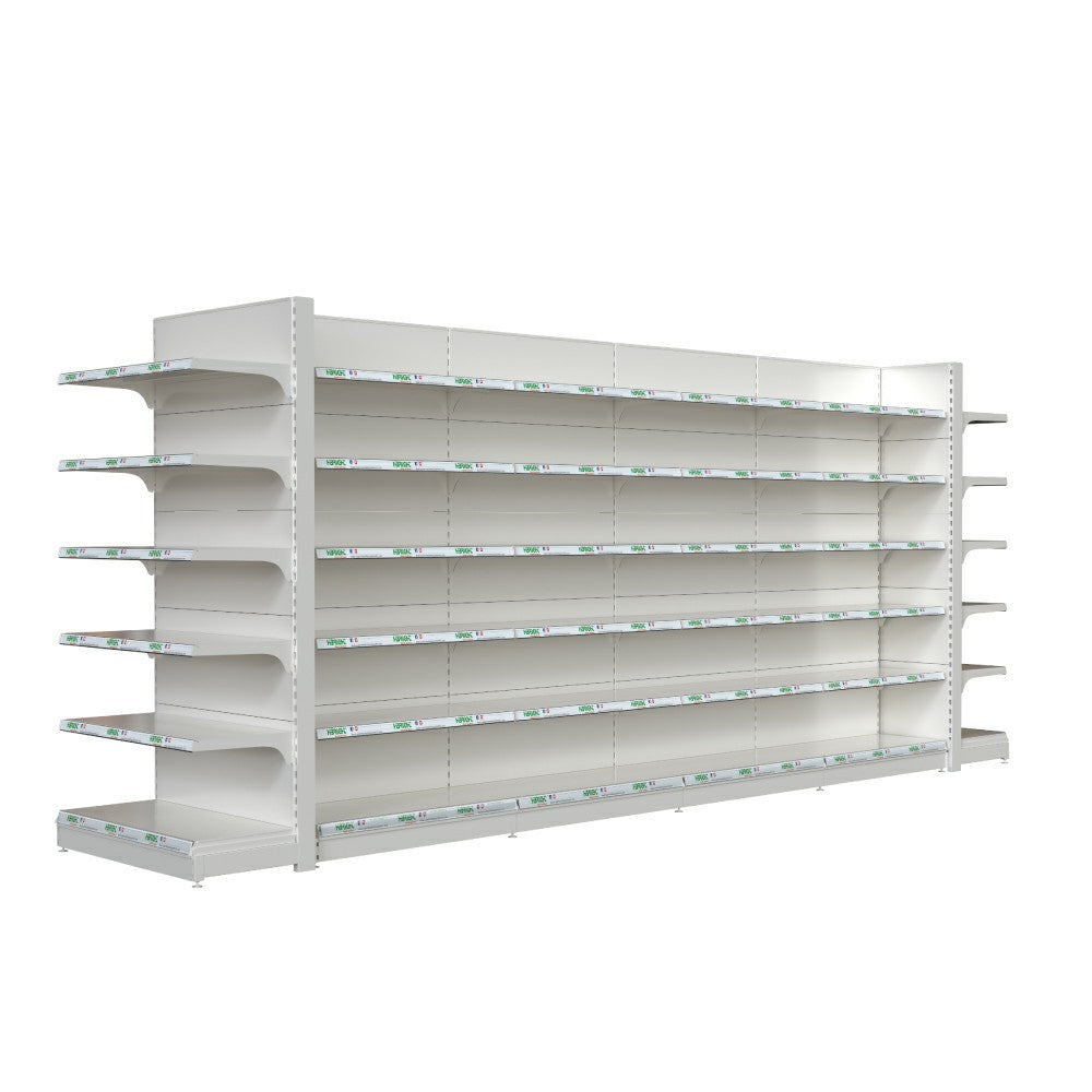 1+5 Shelves 2100mm Height Gondola Shelving for Hypermarket